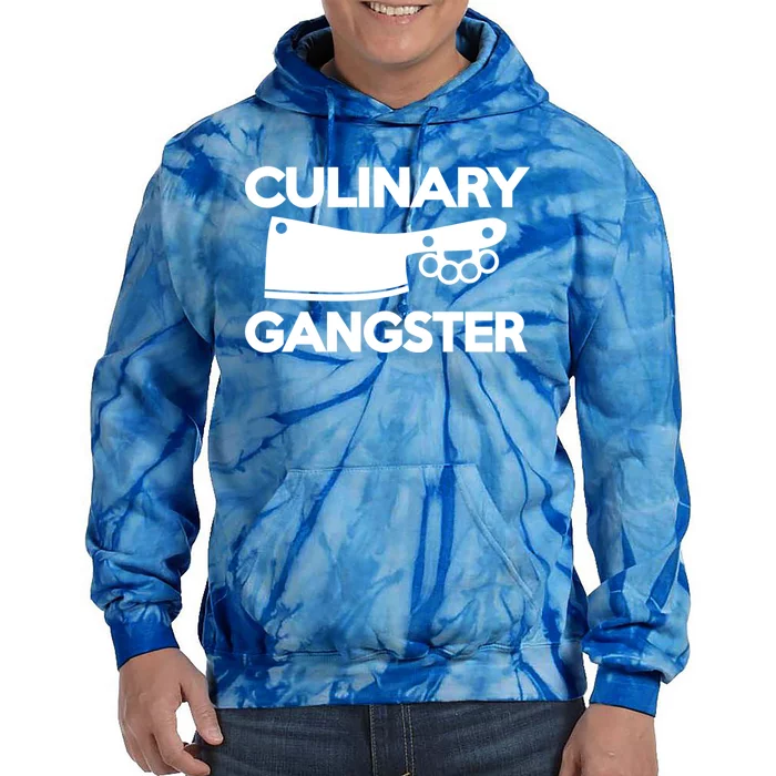 Culinary Gangster Gift Tie Dye Hoodie