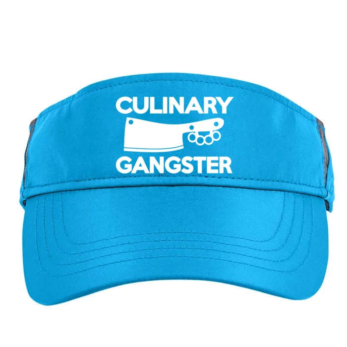 Culinary Gangster Gift Adult Drive Performance Visor