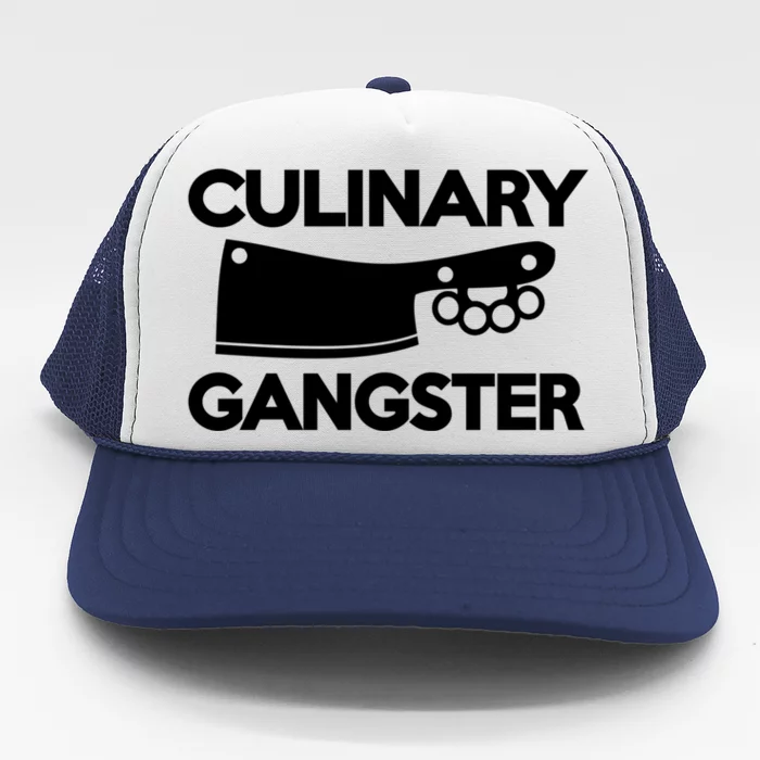 Culinary Gangster Gift Trucker Hat