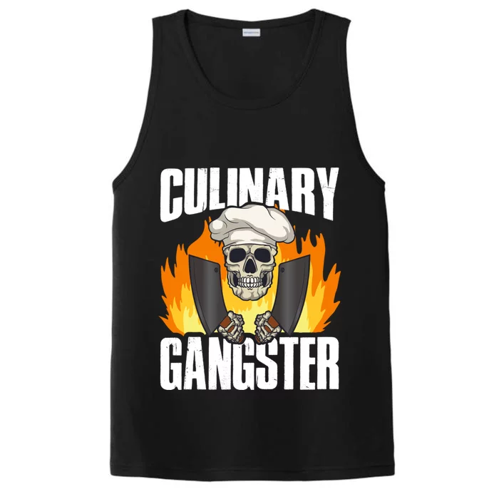 Culinary Gangster Great Gift Performance Tank