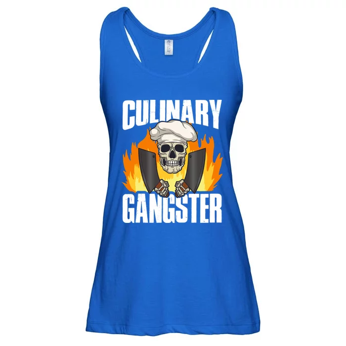 Culinary Gangster Great Gift Ladies Essential Flowy Tank