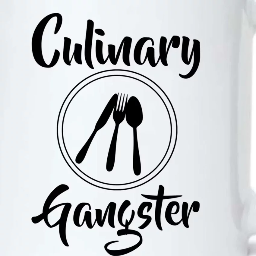 Culinary Gangster Gift Black Color Changing Mug