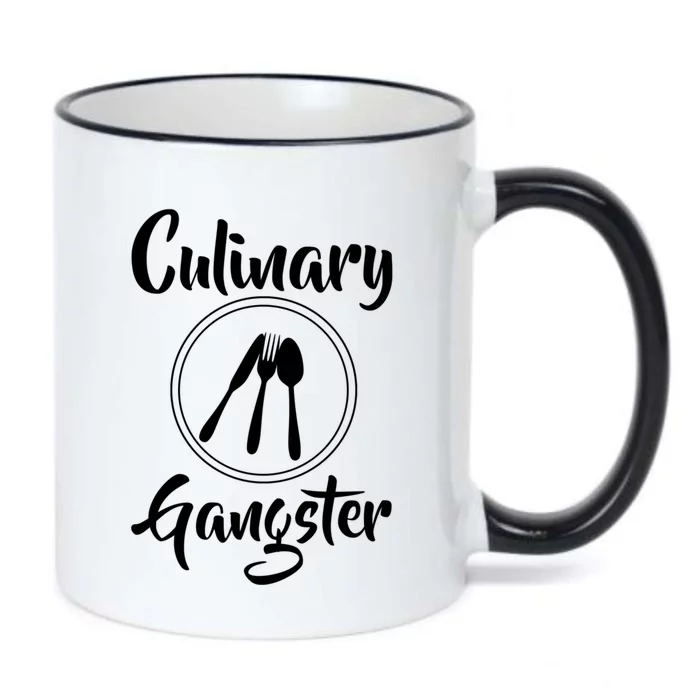 Culinary Gangster Gift Black Color Changing Mug