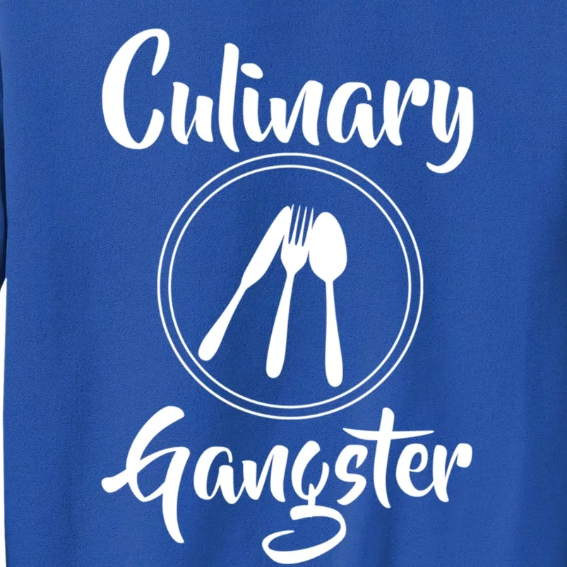 Culinary Gangster Gift Sweatshirt