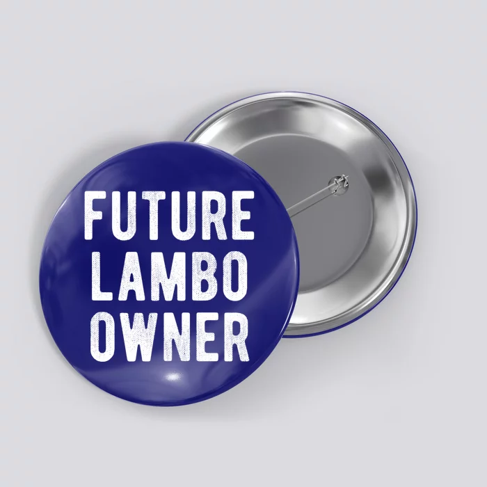 Cryptocurrency Great Gift Future Lambo Owner Funny Bitcoin Gift Button