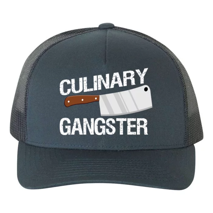 Culinary Gangster Gift Yupoong Adult 5-Panel Trucker Hat