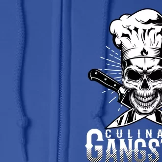 Culinary Gangsters Gift Full Zip Hoodie