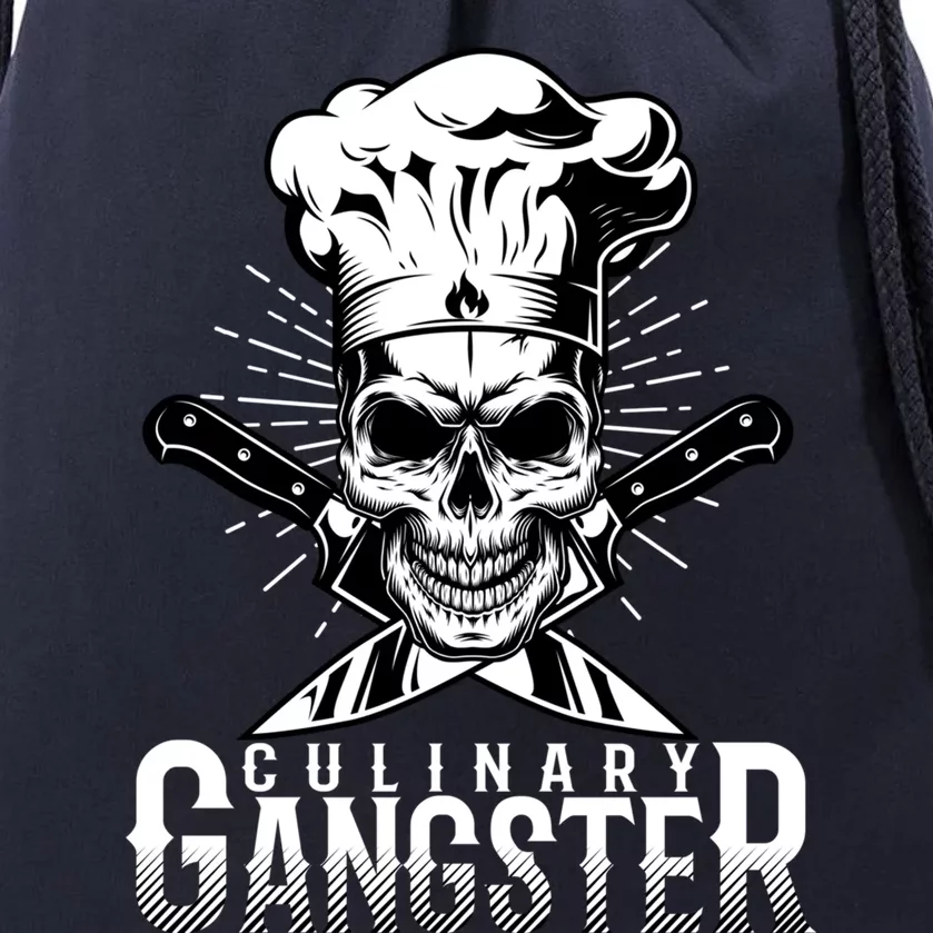 Culinary Gangsters Gift Drawstring Bag