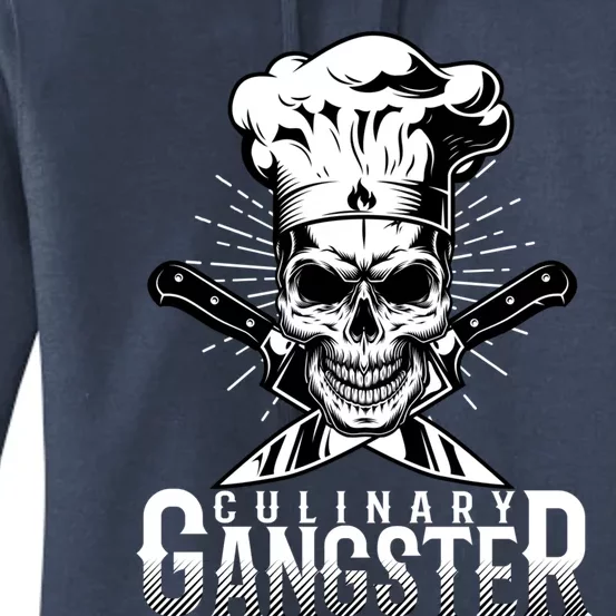 Culinary Gangsters Gift Women's Pullover Hoodie