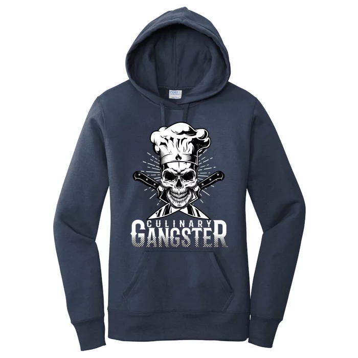 Culinary Gangsters Gift Women's Pullover Hoodie