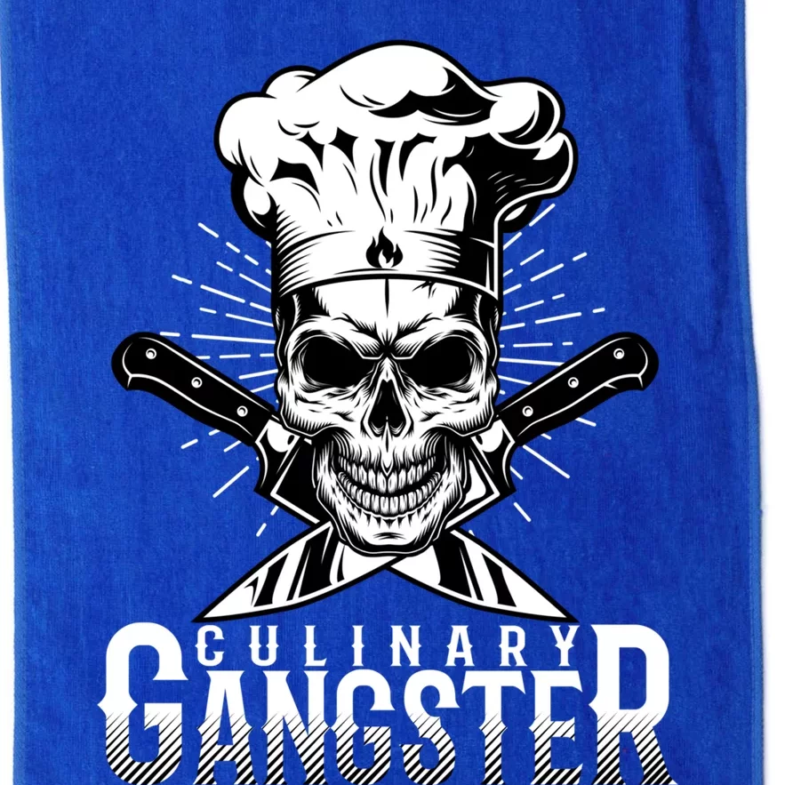 Culinary Gangsters Gift Platinum Collection Golf Towel