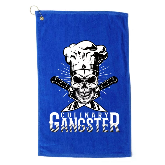 Culinary Gangsters Gift Platinum Collection Golf Towel