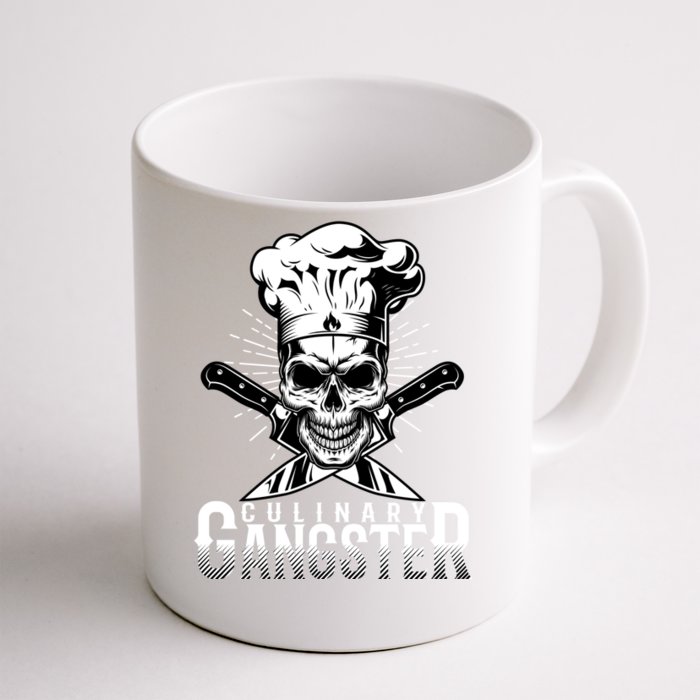 Culinary Gangsters Gift Front & Back Coffee Mug