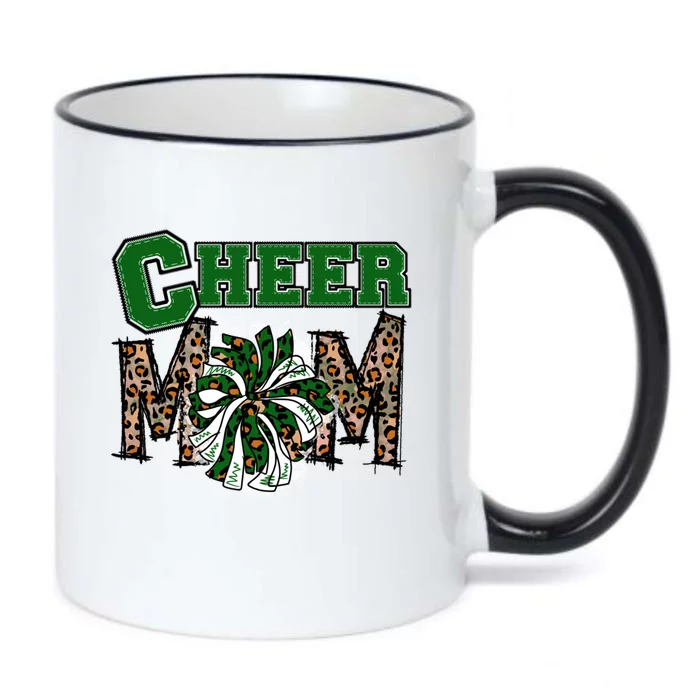 Cheerleader Great Gift Black Color Changing Mug