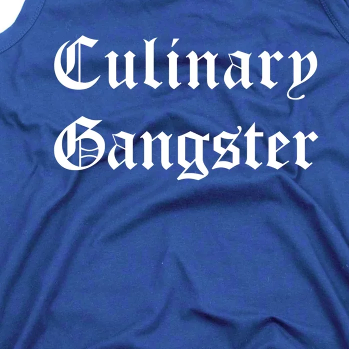 Culinary Gangster Gift Tank Top