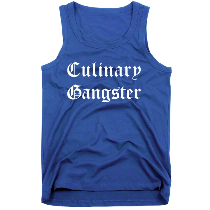 Culinary Gangster Gift Tank Top