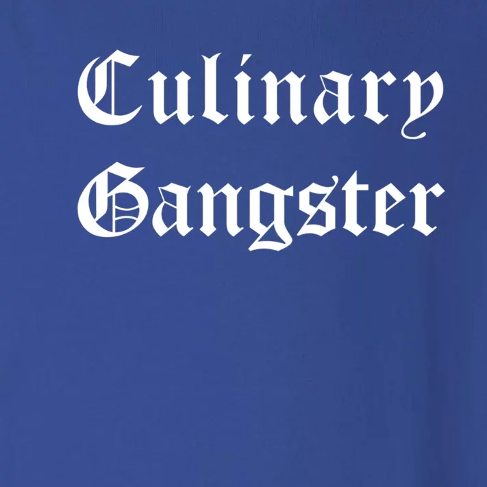 Culinary Gangster Gift Toddler Long Sleeve Shirt