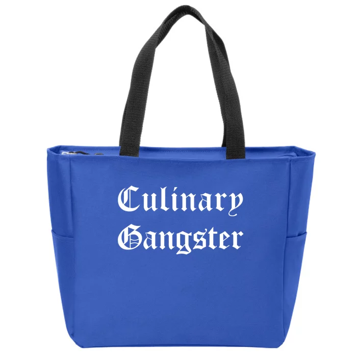 Culinary Gangster Gift Zip Tote Bag