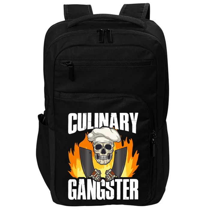 Culinary Gangster Gift Impact Tech Backpack