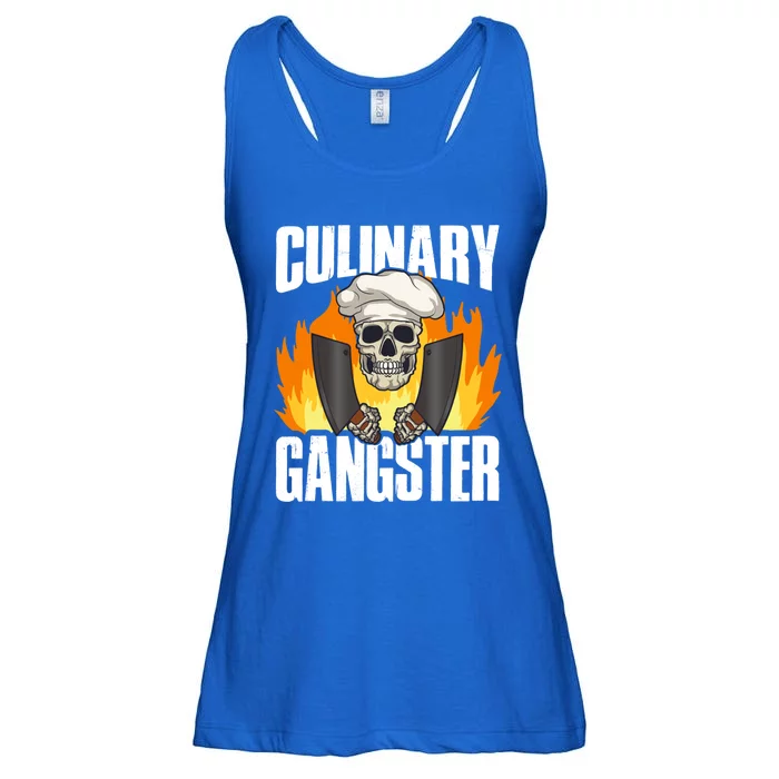 Culinary Gangster Gift Ladies Essential Flowy Tank