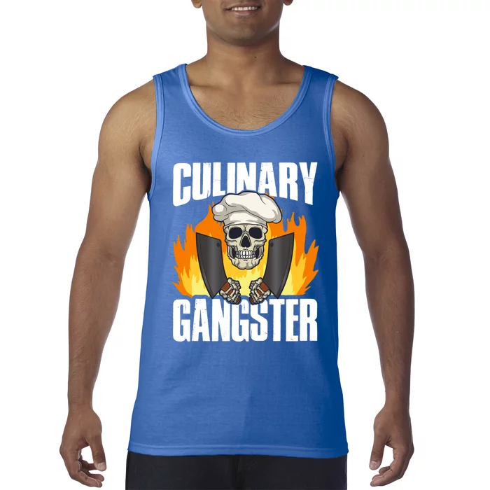 Culinary Gangster Gift Tank Top