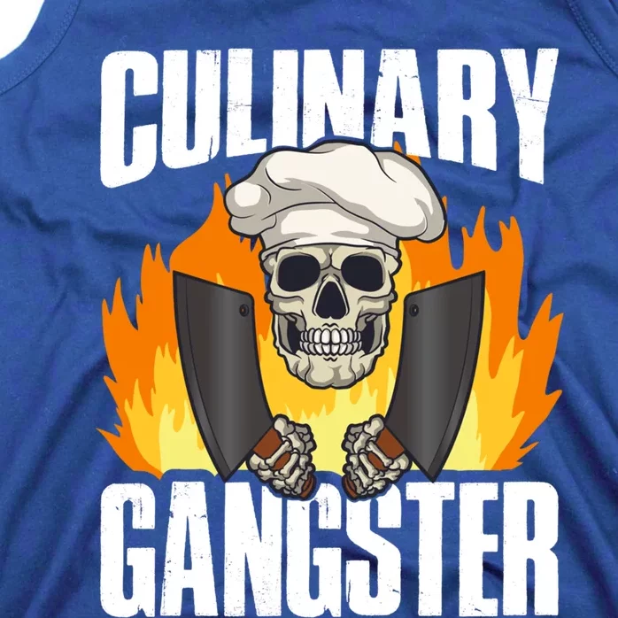 Culinary Gangster Gift Tank Top