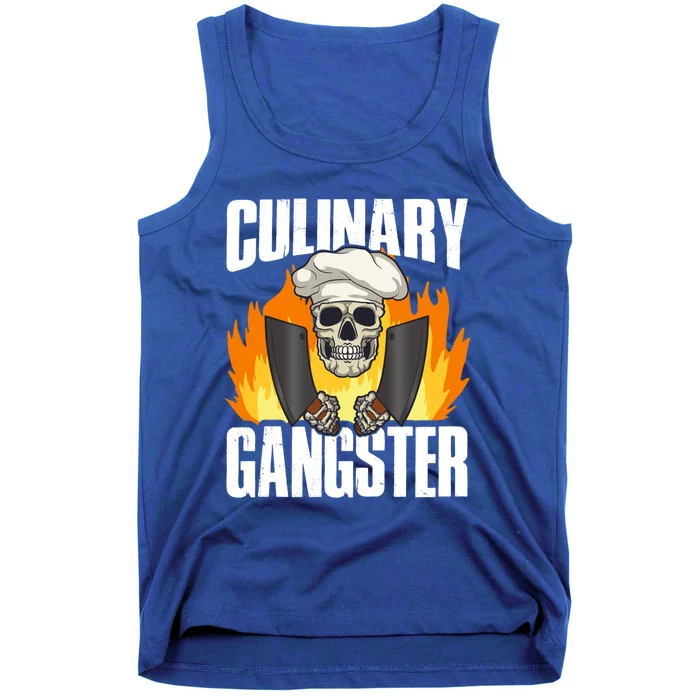 Culinary Gangster Gift Tank Top