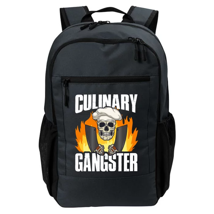 Culinary Gangster Gift Daily Commute Backpack