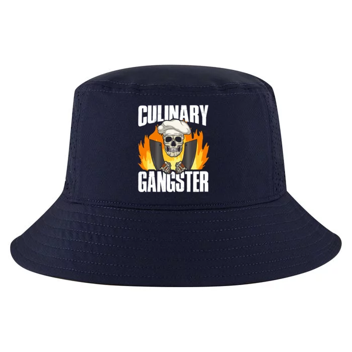 Culinary Gangster Gift Cool Comfort Performance Bucket Hat