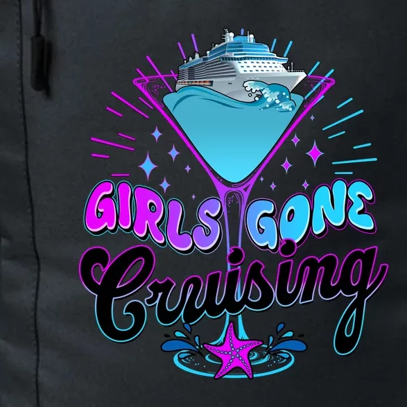 Cute Girl Gone Cruising Girl Trip Daily Commute Backpack