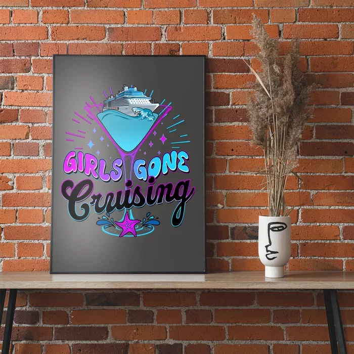 Cute Girl Gone Cruising Girl Trip Poster