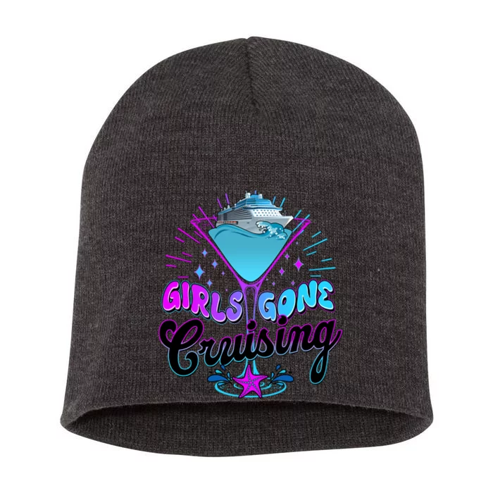 Cute Girl Gone Cruising Girl Trip Short Acrylic Beanie