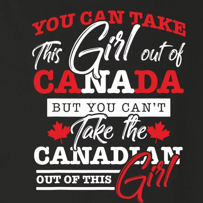 Canadian Girl Gifts Maple Leaf Canada Toddler Long Sleeve Shirt