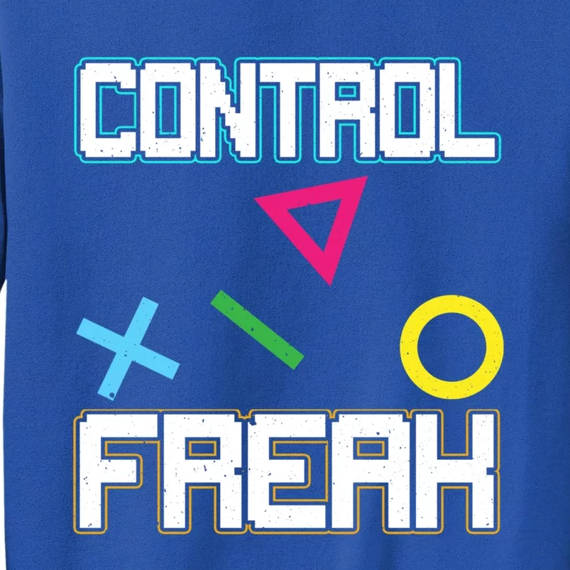 Control Game Gamer Freak Gaming Gift Tall Sweatshirt