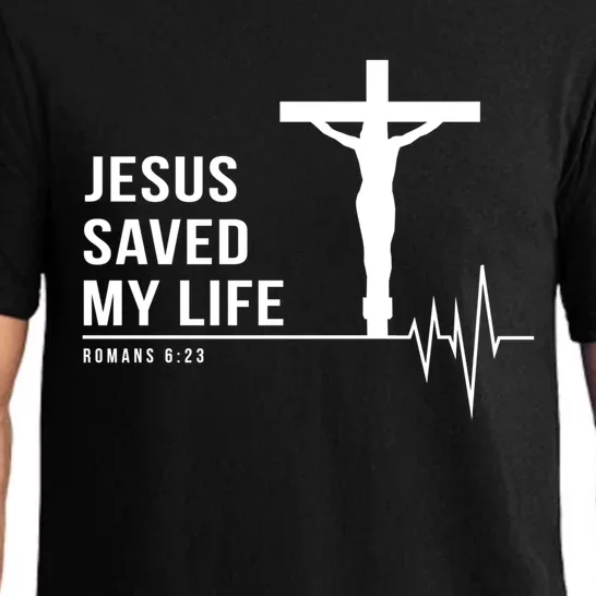 Christian Group Gift Jesus Saved My Life Holy Week Bible Gift Pajama Set