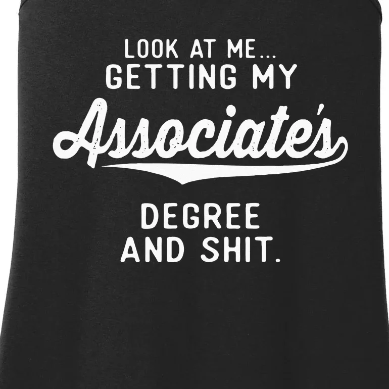 College Graduation Gifts Him Her Getting Associates Degree Ladies Essential Tank