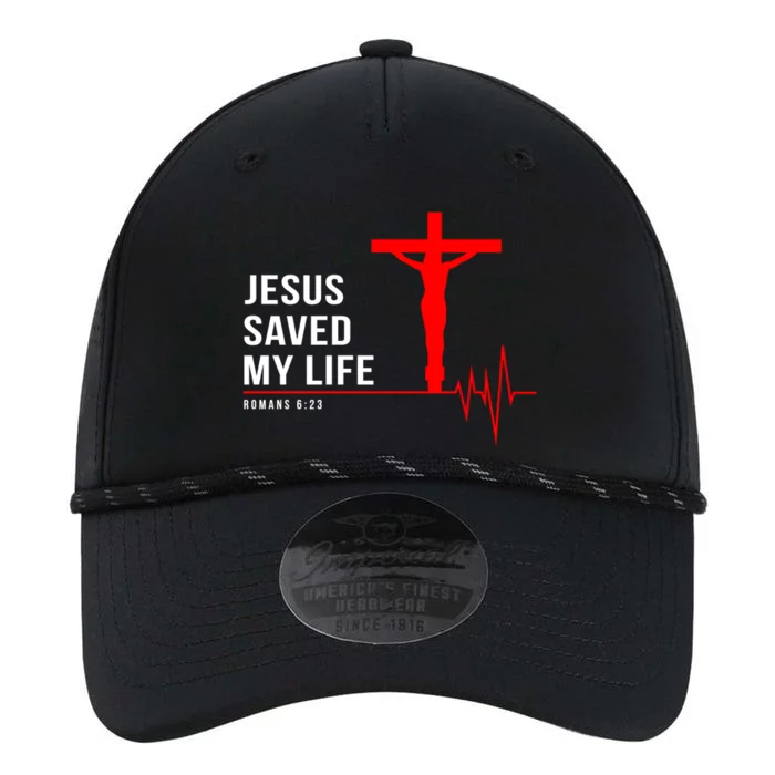 Christian Group Gift Jesus Saved My Life Holy Week Bible Funny Gift Performance The Dyno Cap