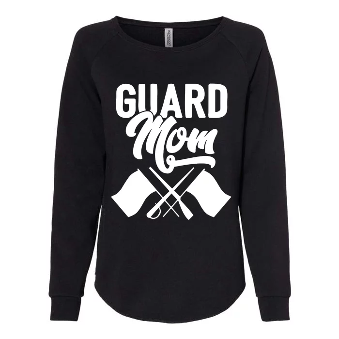 Color Guard Gift Guard Mom Colorguard Mother Gift Womens California Wash Sweatshirt