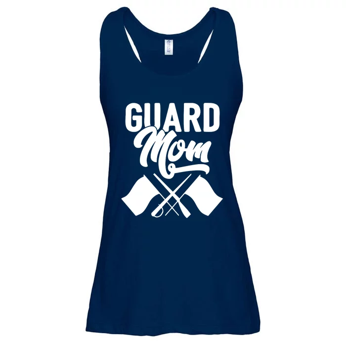 Color Guard Gift Guard Mom Colorguard Mother Gift Ladies Essential Flowy Tank