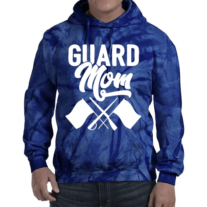 Color Guard Gift Guard Mom Colorguard Mother Gift Tie Dye Hoodie