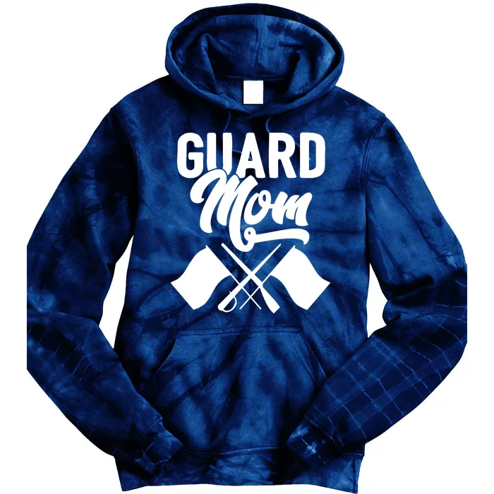 Color Guard Gift Guard Mom Colorguard Mother Gift Tie Dye Hoodie