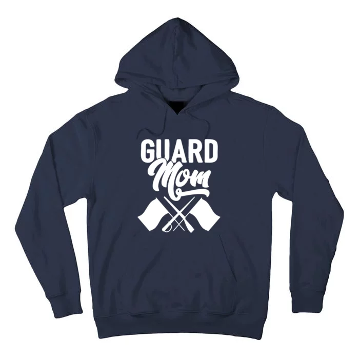 Color Guard Gift Guard Mom Colorguard Mother Gift Tall Hoodie