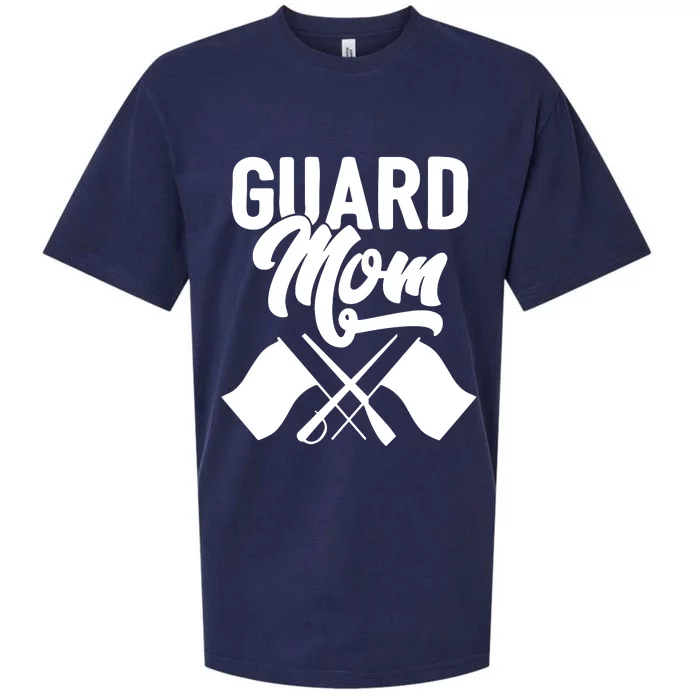 Color Guard Gift Guard Mom Colorguard Mother Gift Sueded Cloud Jersey T-Shirt