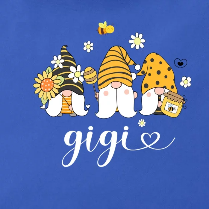 Cute Gigi Gnomes With Bees And Sunflower Country Style Gift Zip Tote Bag