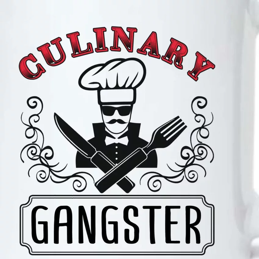 Culinary Gangster Gift Black Color Changing Mug