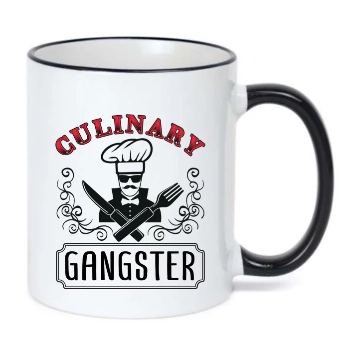 Culinary Gangster Gift Black Color Changing Mug