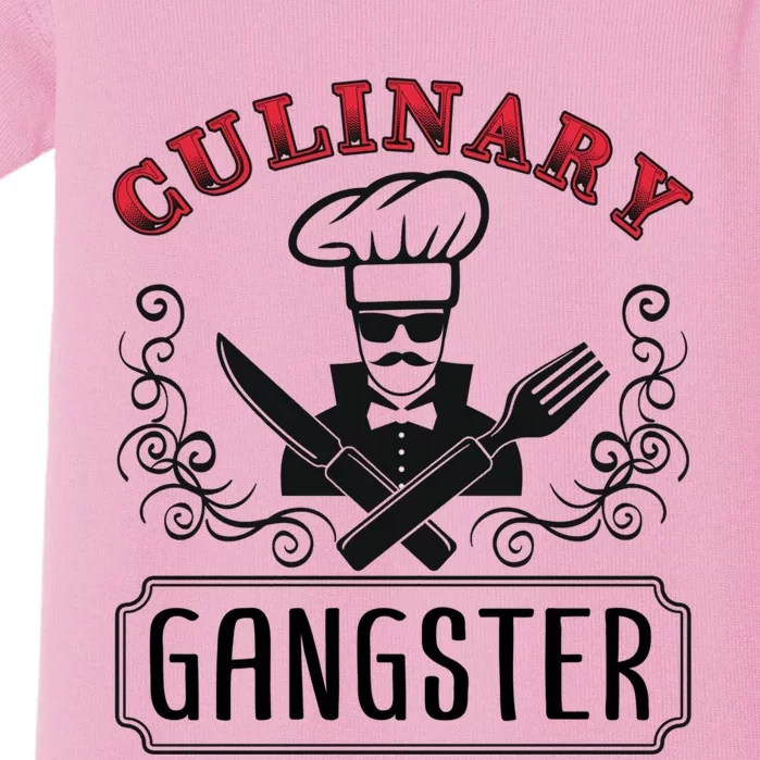 Culinary Gangster Gift Baby Bodysuit