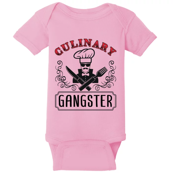 Culinary Gangster Gift Baby Bodysuit