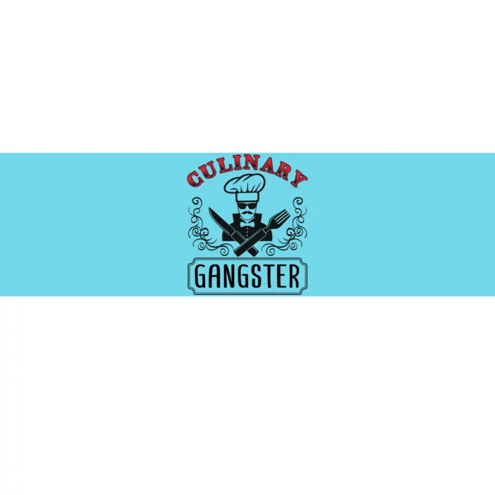 Culinary Gangster Gift Bumper Sticker