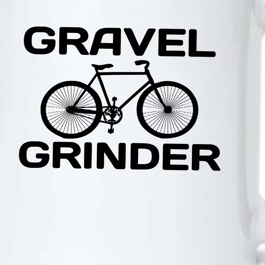 Cycling Gravel Grinder Black Color Changing Mug